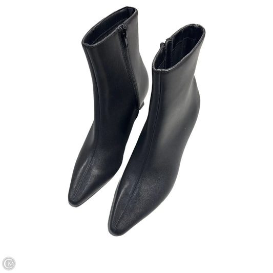 Boots Ankle Heels By Steve Madden In Black, Size: 8