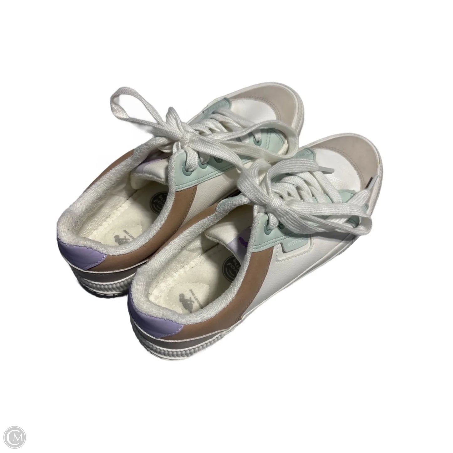Shoes Sneakers By Rocket Dogs In White, Size: 8