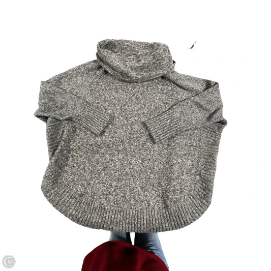 Sweater By Leo And Nicole In Grey, Size: 1x