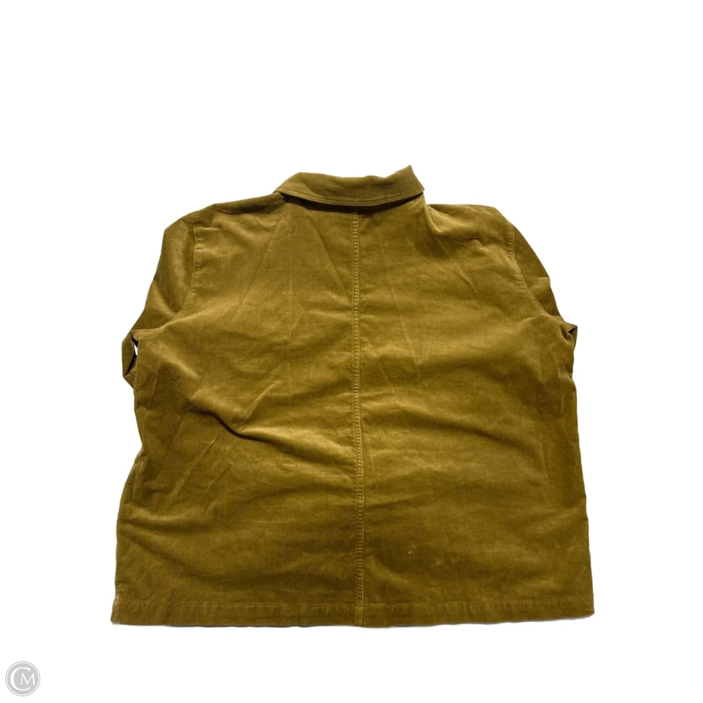 Jacket Other By Eileen Fisher In Yellow, Size: Xl