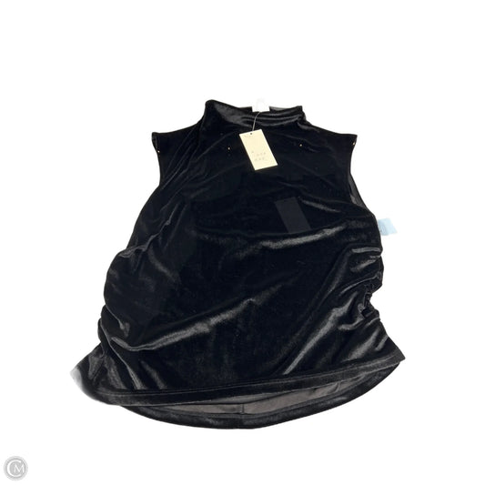 Tank Top By A New Day In Black, Size: L
