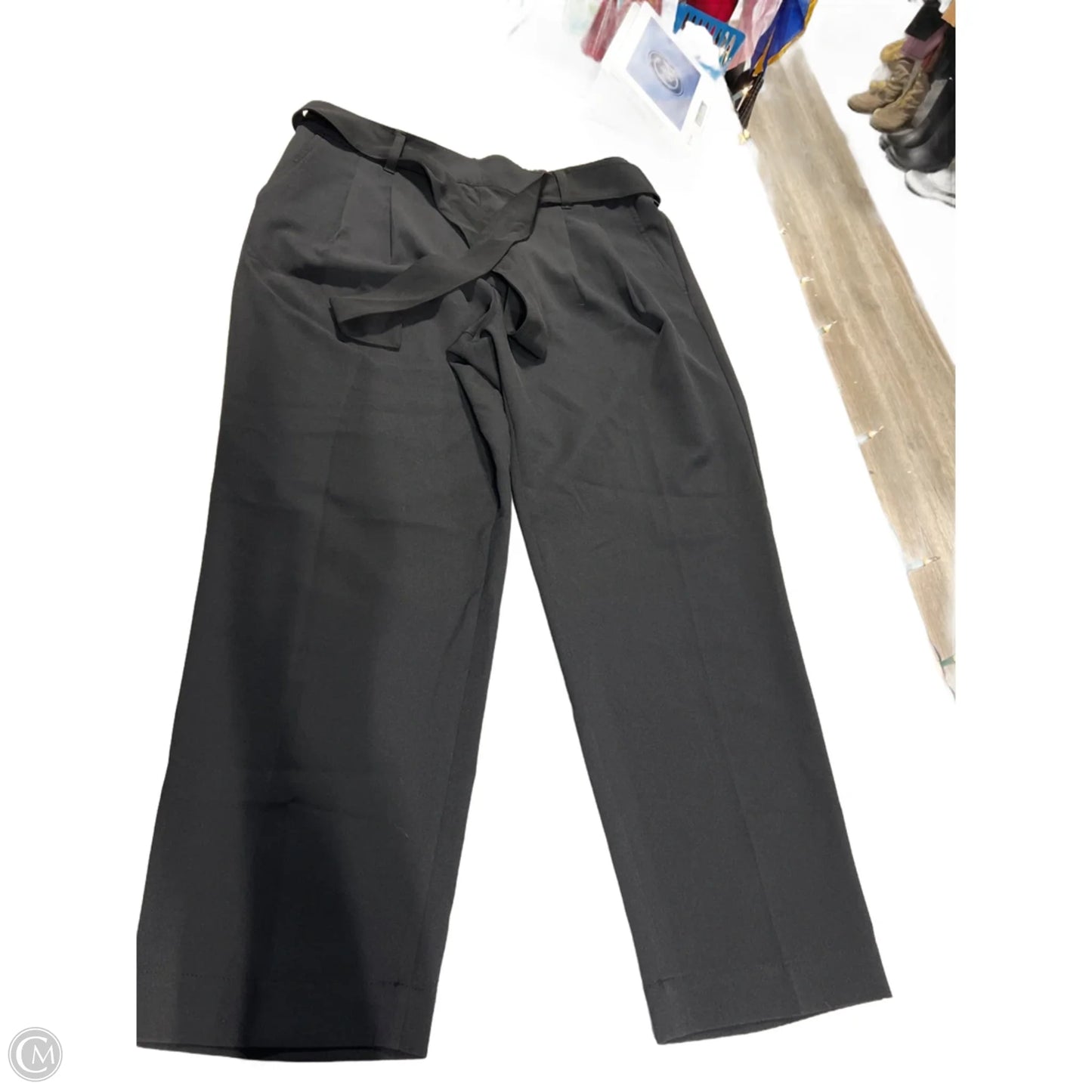 Pants Dress By Loft In Black, Size: L