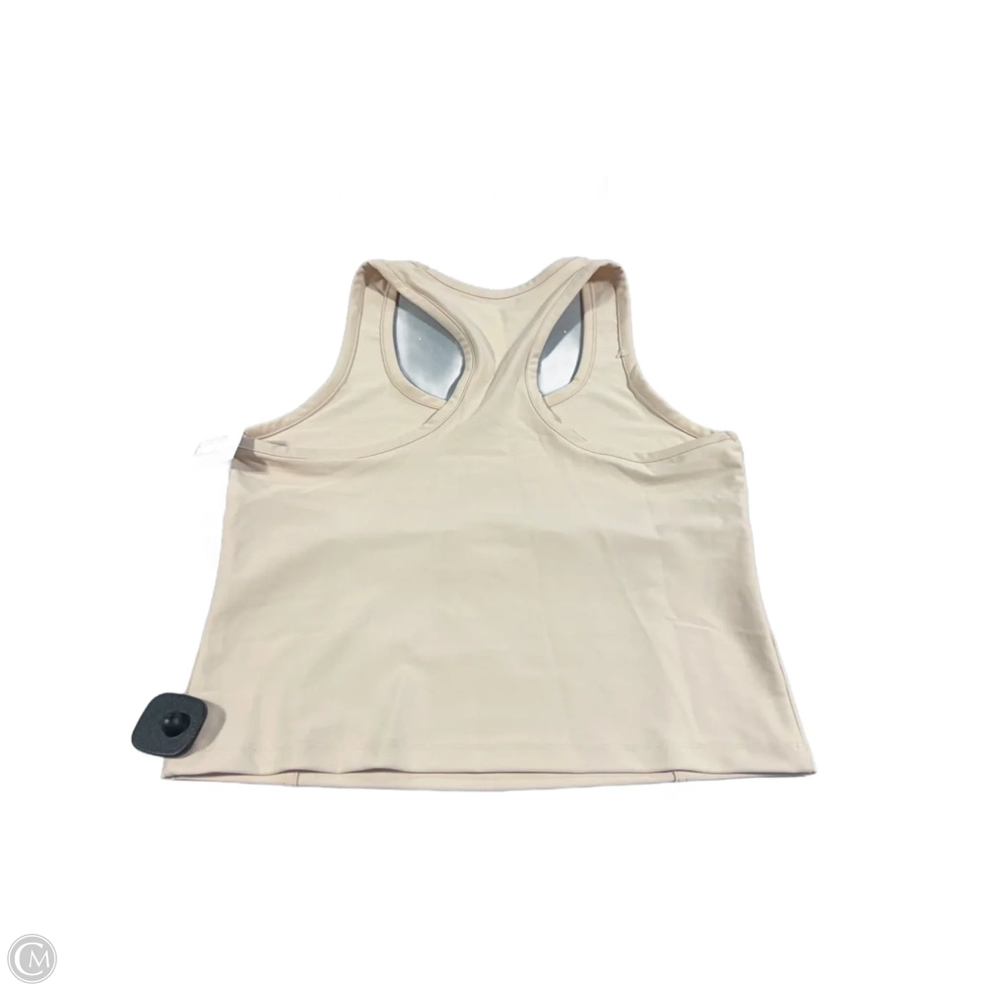 Athletic Tank Top By Old Navy In Cream, Size: L