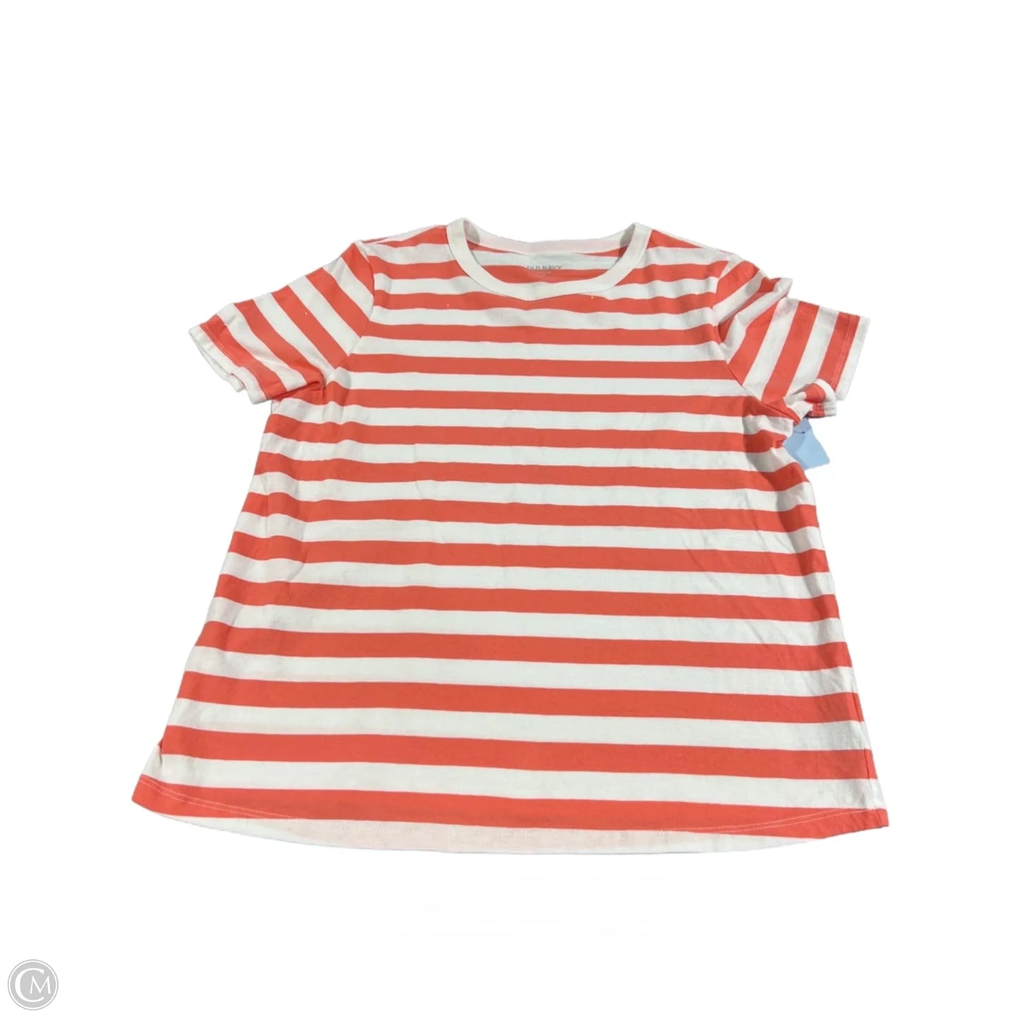 Top Short Sleeve By Old Navy In Coral, Size: M