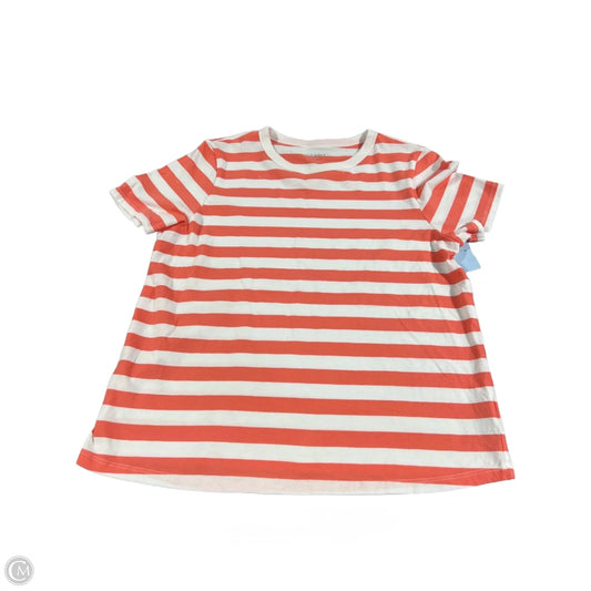 Top Short Sleeve By Old Navy In Coral, Size: M