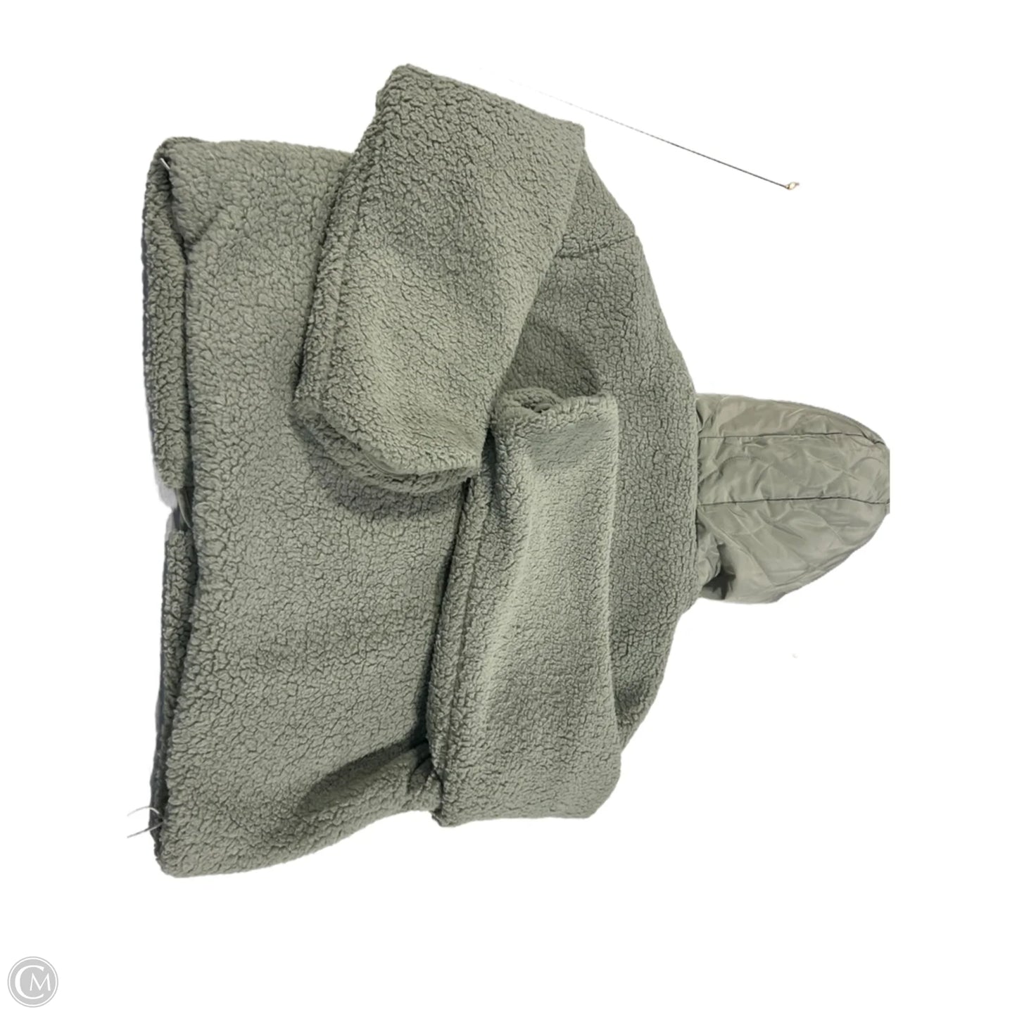 Coat Puffer & Quilted By Love Tree In Green, Size: L