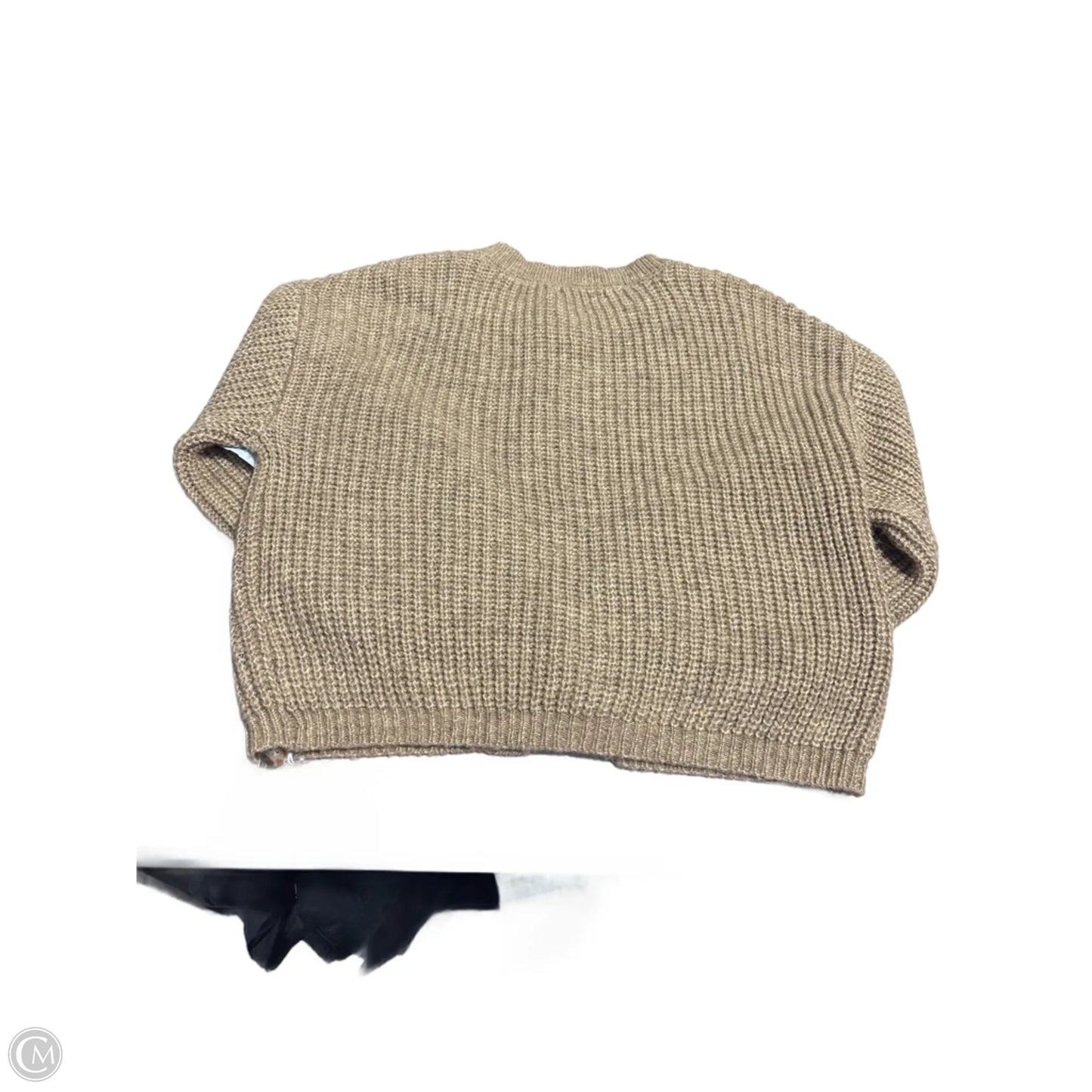 Sweater By Zenana In Brown, Size: L