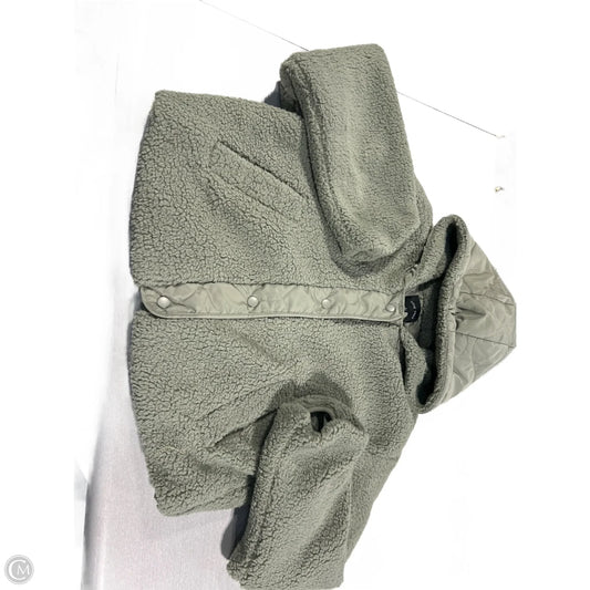 Coat Puffer & Quilted By Love Tree In Green, Size: L