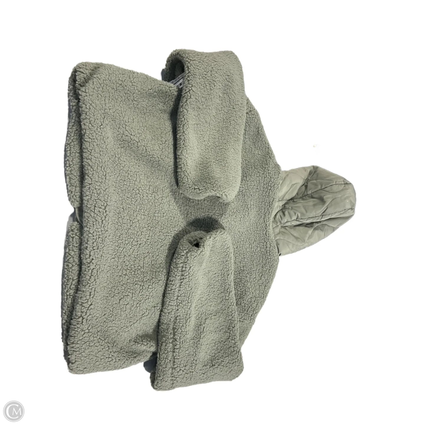 Coat Puffer & Quilted By Love Tree In Green, Size: L