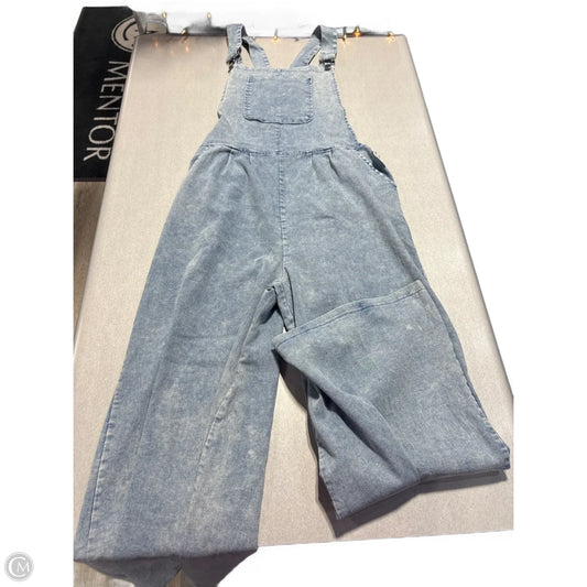 Jumpsuit By Cmc In Blue, Size: Xl