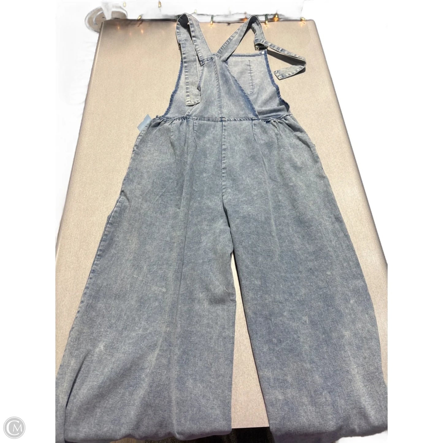 Jumpsuit By Cmc In Blue, Size: Xl