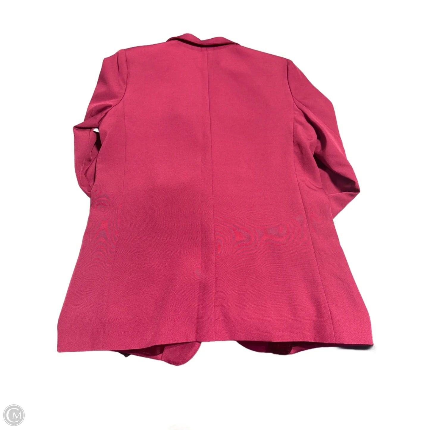 Blazer By Zenana In Pink, Size: M