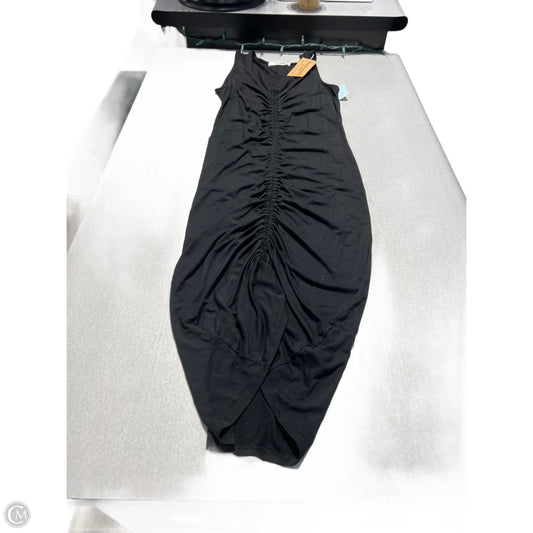 Dress Casual Midi By Project Social Tee In Black, Size: L
