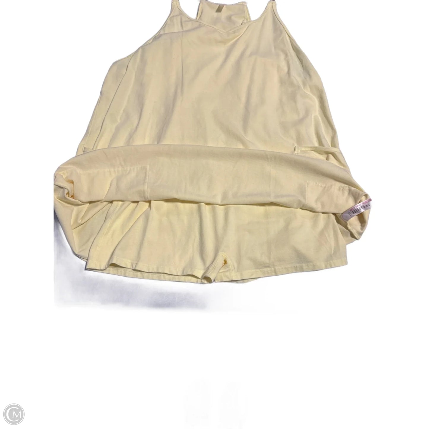 Dress Casual Short By Free People In Yellow, Size: Xl