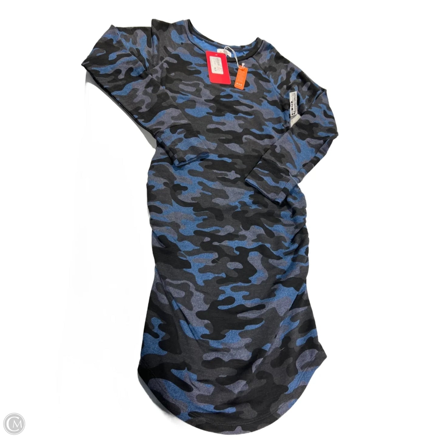 Dress Casual Midi By Sundry In Blue, Size: S