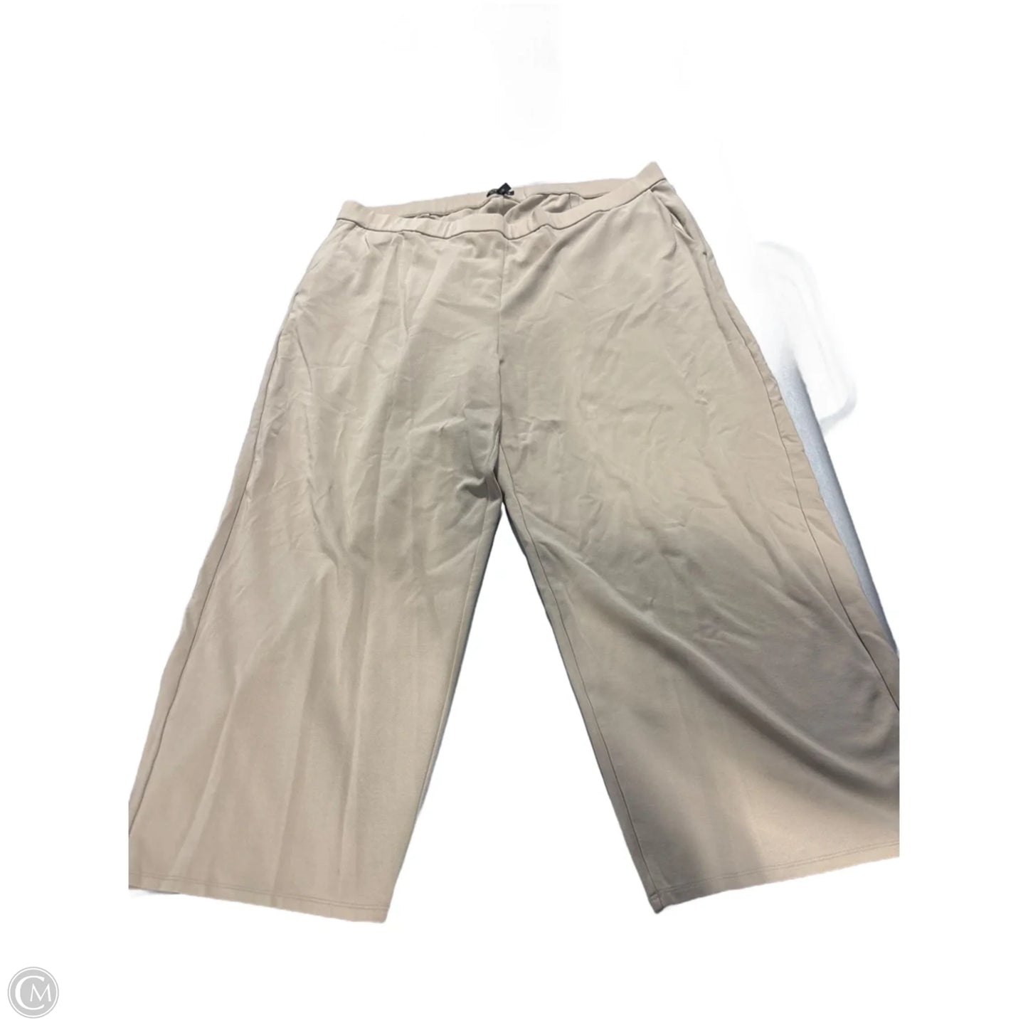 Pants Lounge By Eileen Fisher In Tan, Size: 2x