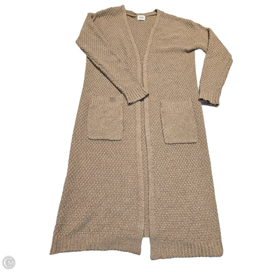 Cardigan By Bibi In Brown, Size: M