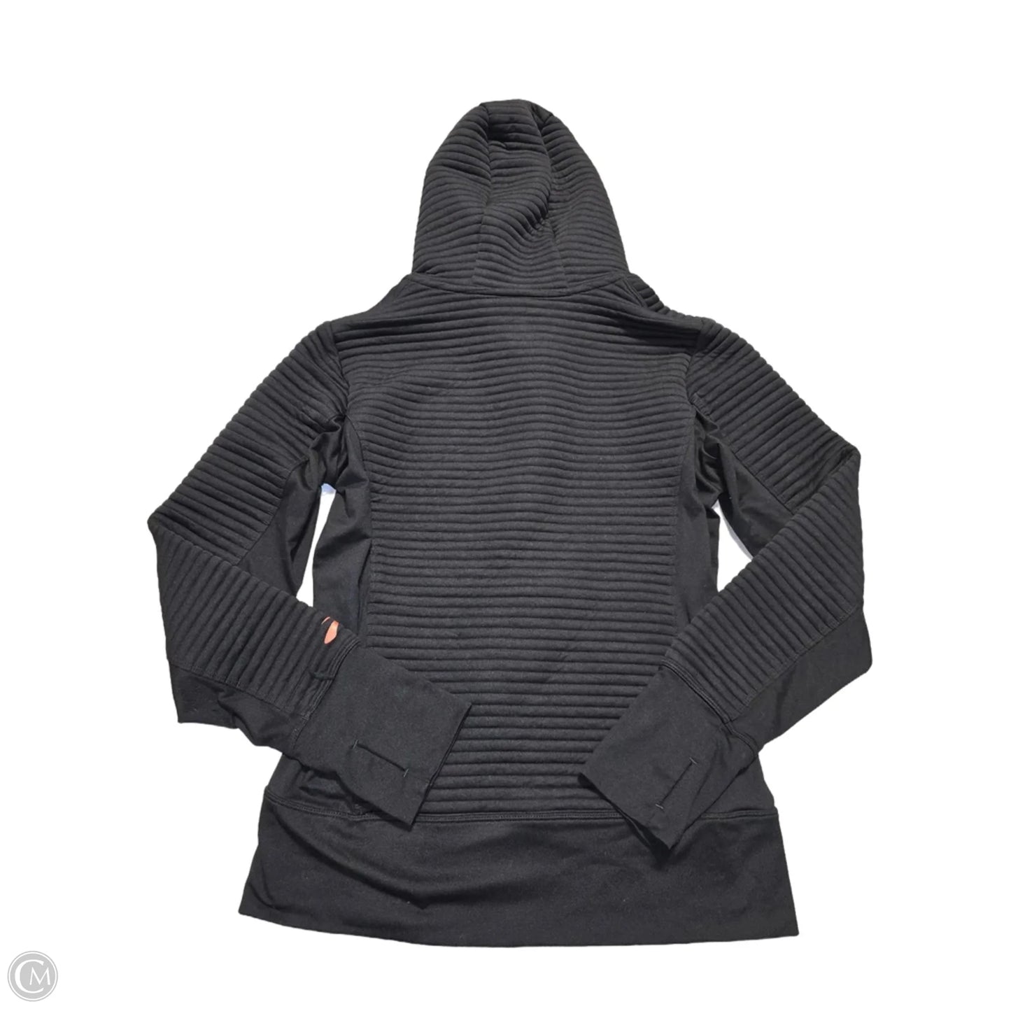 Athletic Jacket By Brooks In Black, Size: S