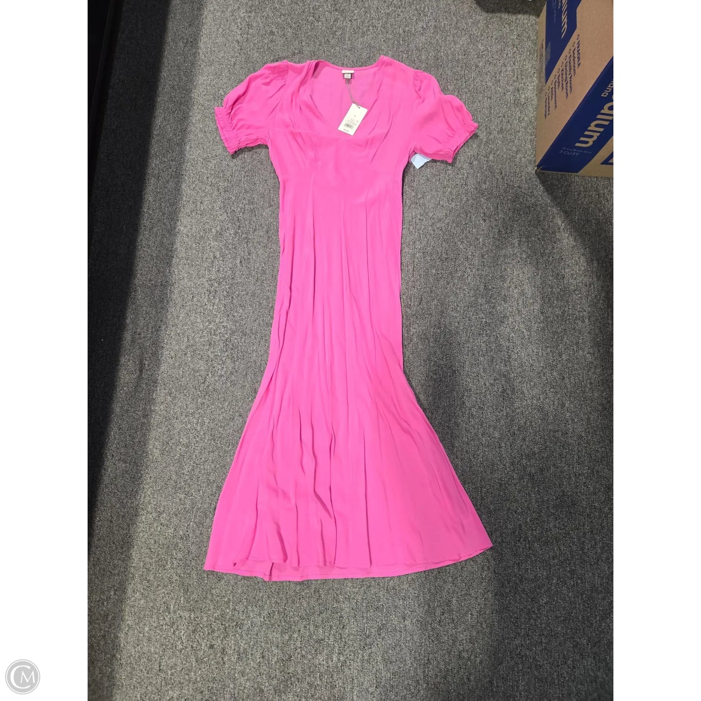 Dress Casual Maxi By A New Day In Pink, Size: S
