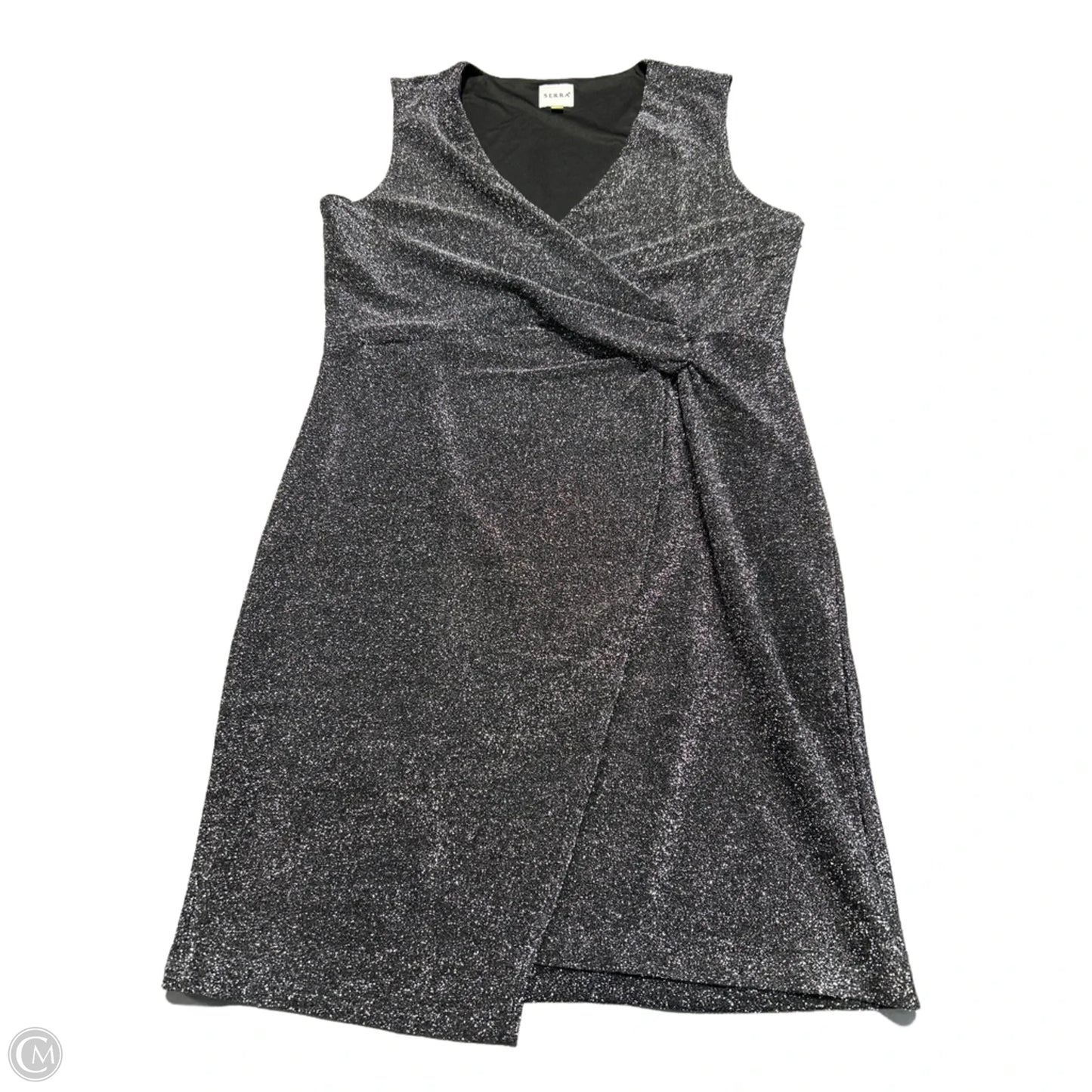 Dress Casual Short By Serra In Silver, Size: M