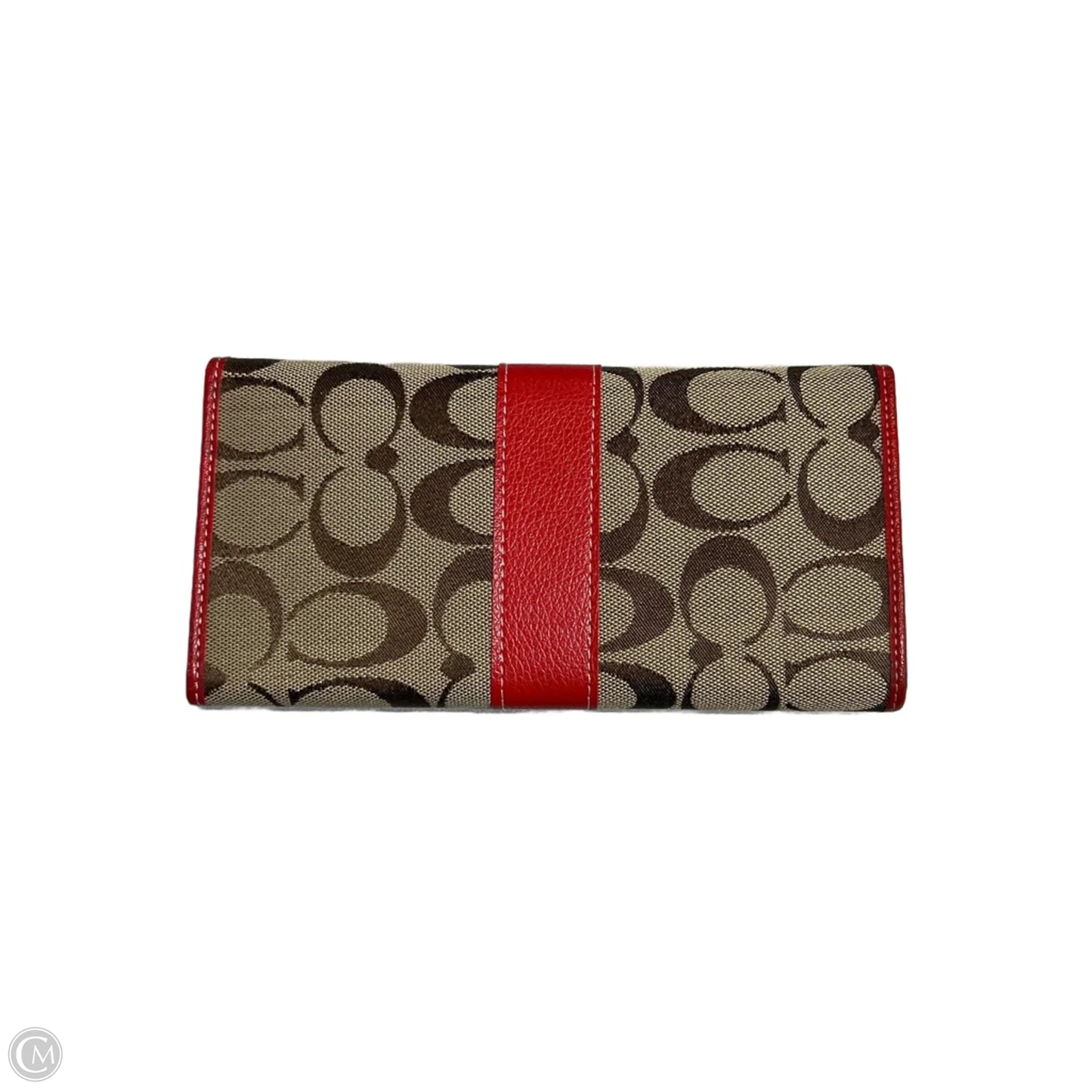 Wallet Designer By Coach, Size: Medium