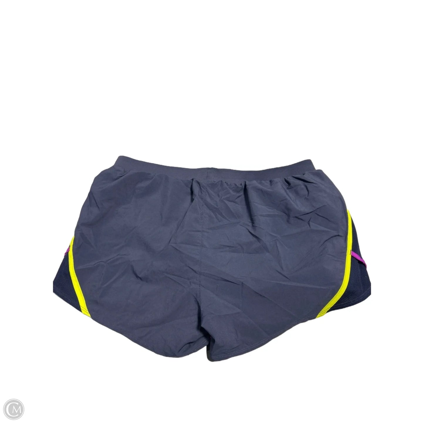 Athletic Shorts By Under Armour In Purple, Size: L