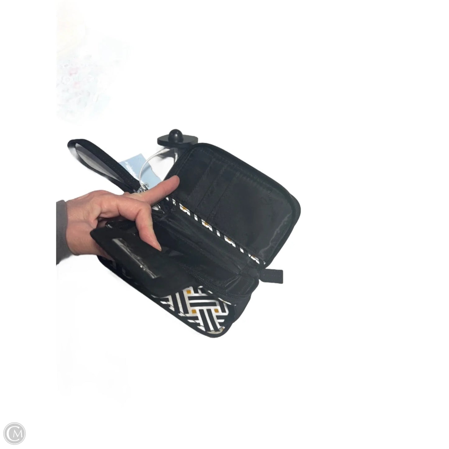 Wristlet By Vera Bradley, Size: Small