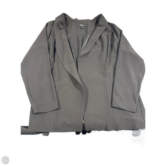 Blazer By Torrid In Black, Size: 2x