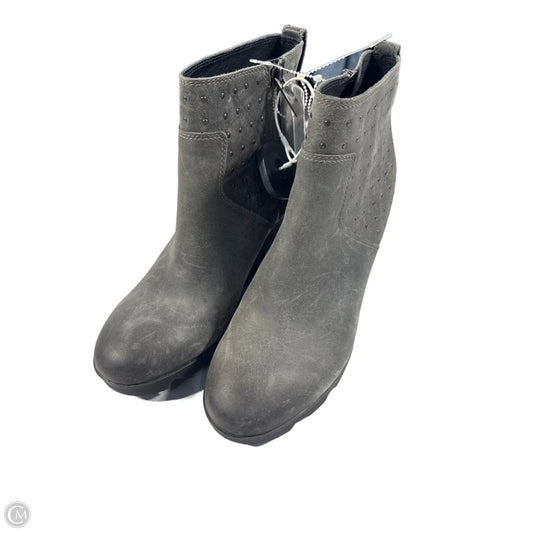 Boots Ankle Flats By Sorel In Grey, Size: 9