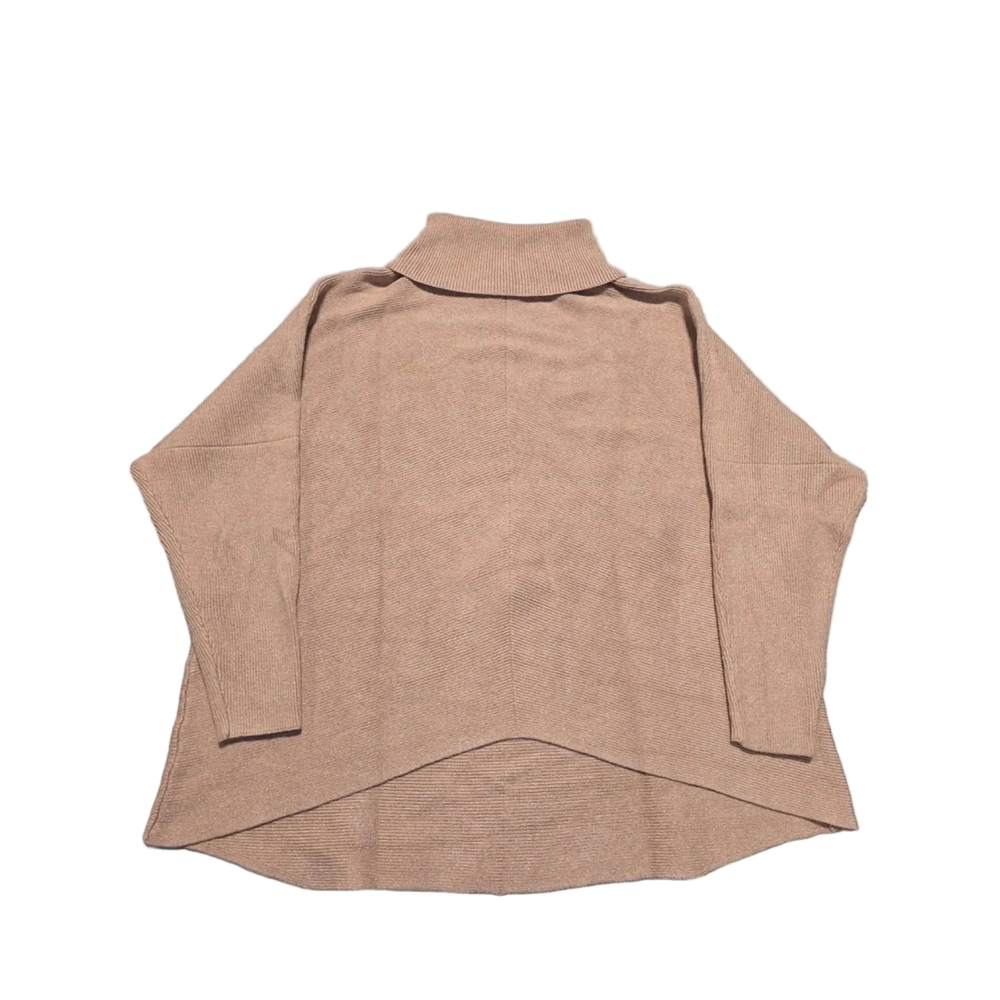 Top Long Sleeve By Cmc In Cream, Size: S