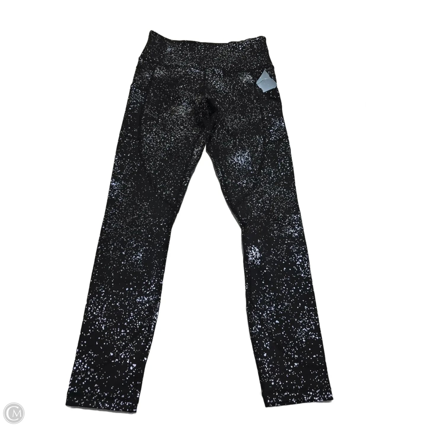 Athletic Leggings By Zyia In Black, Size: S