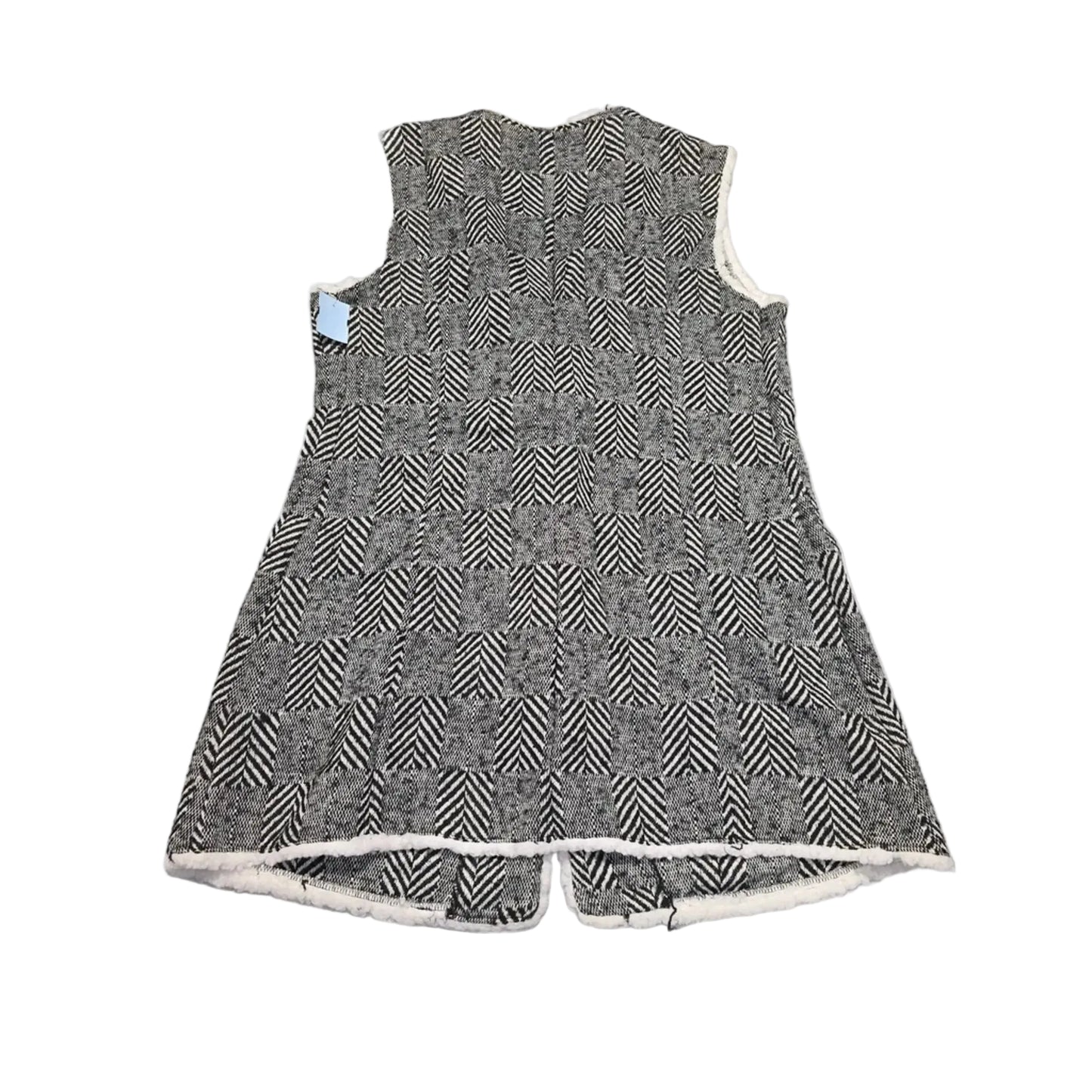 Vest Sweater By Cmc In Black, Size: L