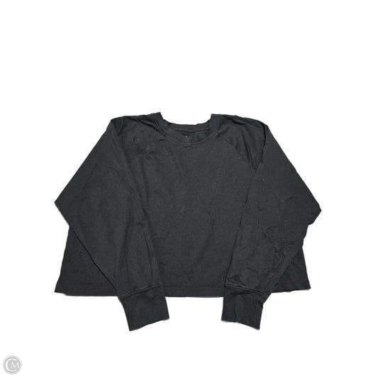 Top Long Sleeve Basic By Cmb In Black, Size: M