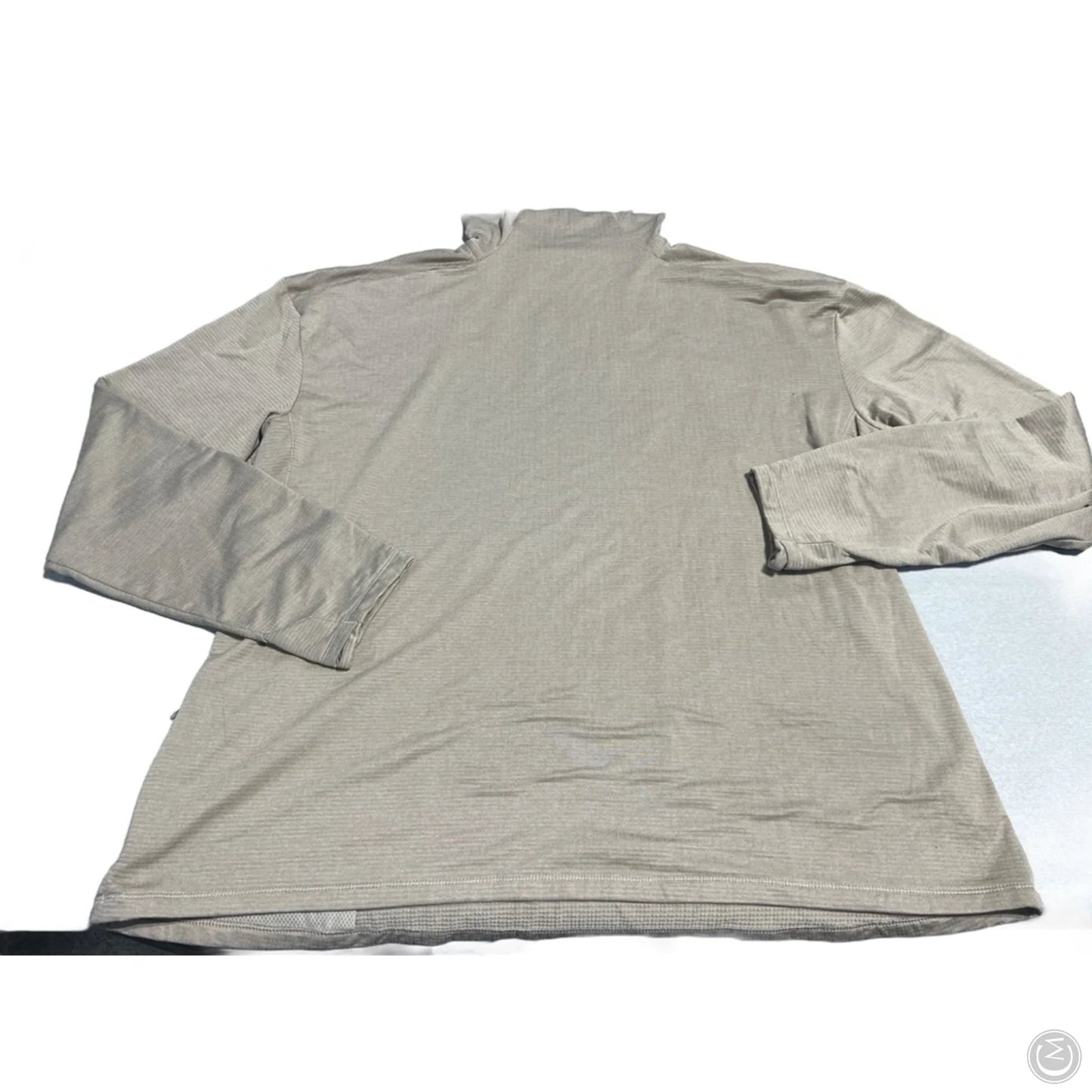 Athletic Top Long Sleeve Hoodie By Rei In Tan, Size: 2x