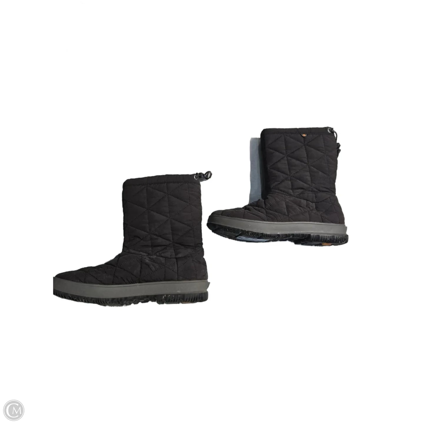 Boots Snow By Bogs In Black, Size: 9