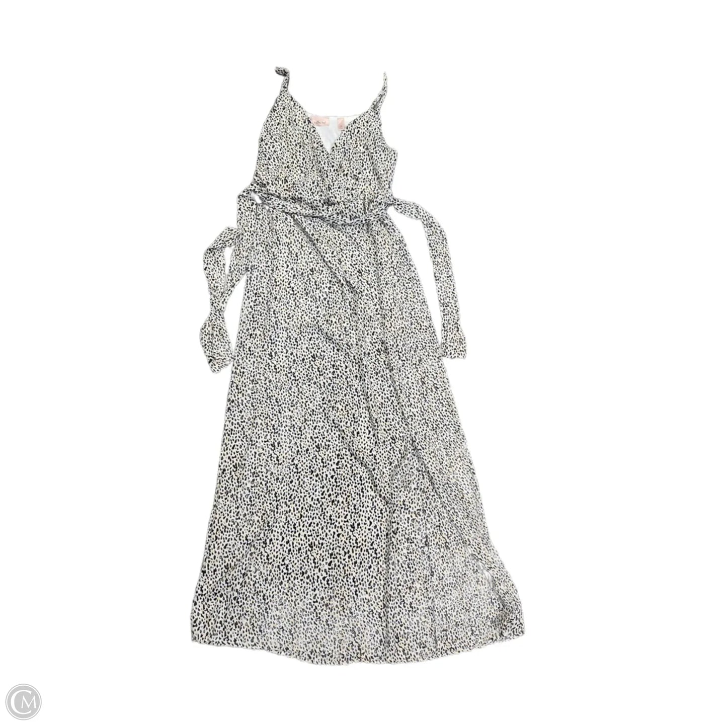 Dress Casual Maxi By Willow & Root In Animal Print, Size: L