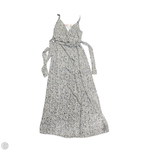 Dress Casual Maxi By Willow & Root In Animal Print, Size: L