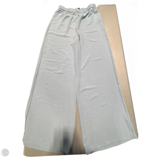 Pants Linen By Fashion Nova In Blue, Size: L