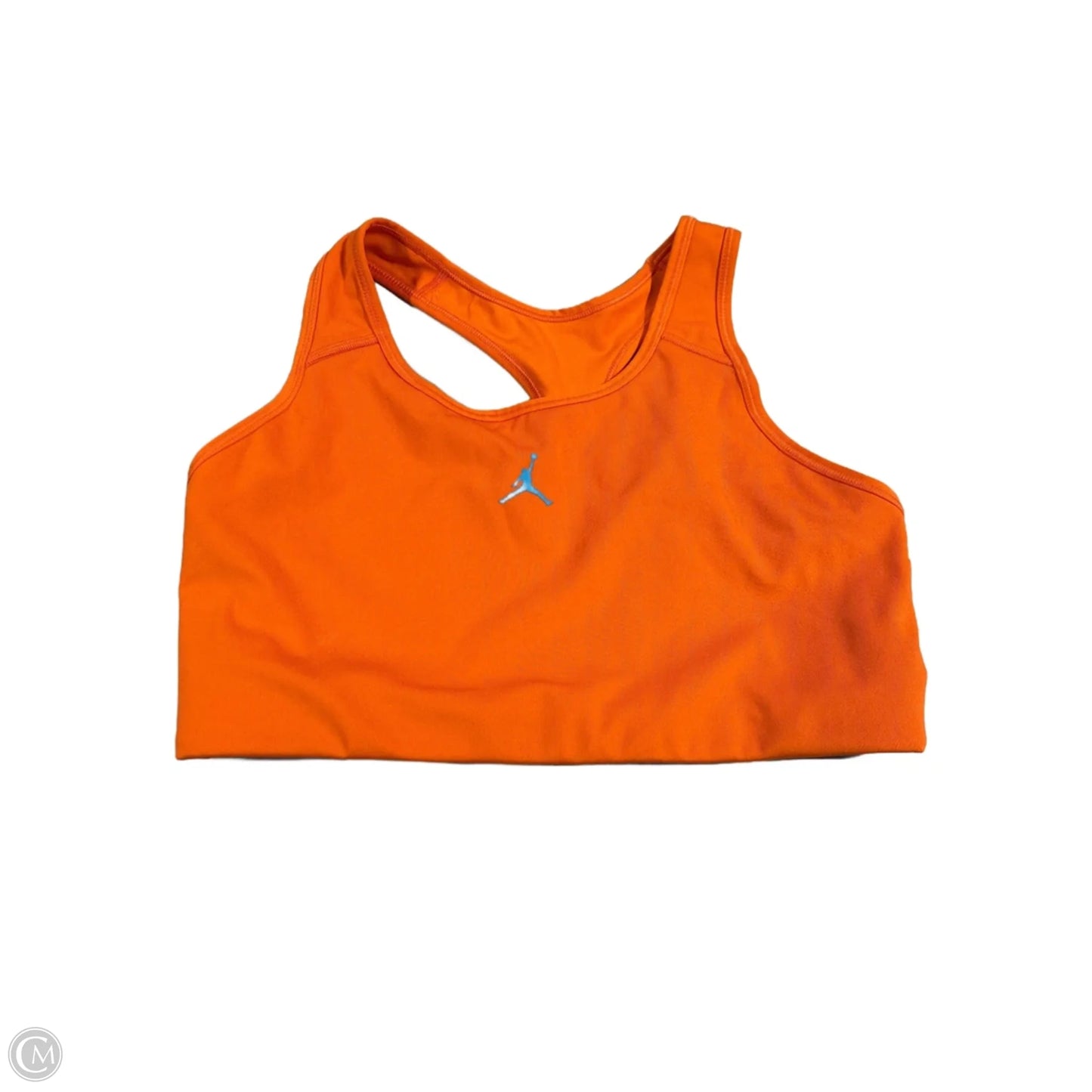Athletic Bra By Nike In Orange, Size: L