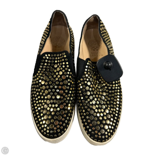 Shoes Flats By Vince Camuto In Gold, Size: 8