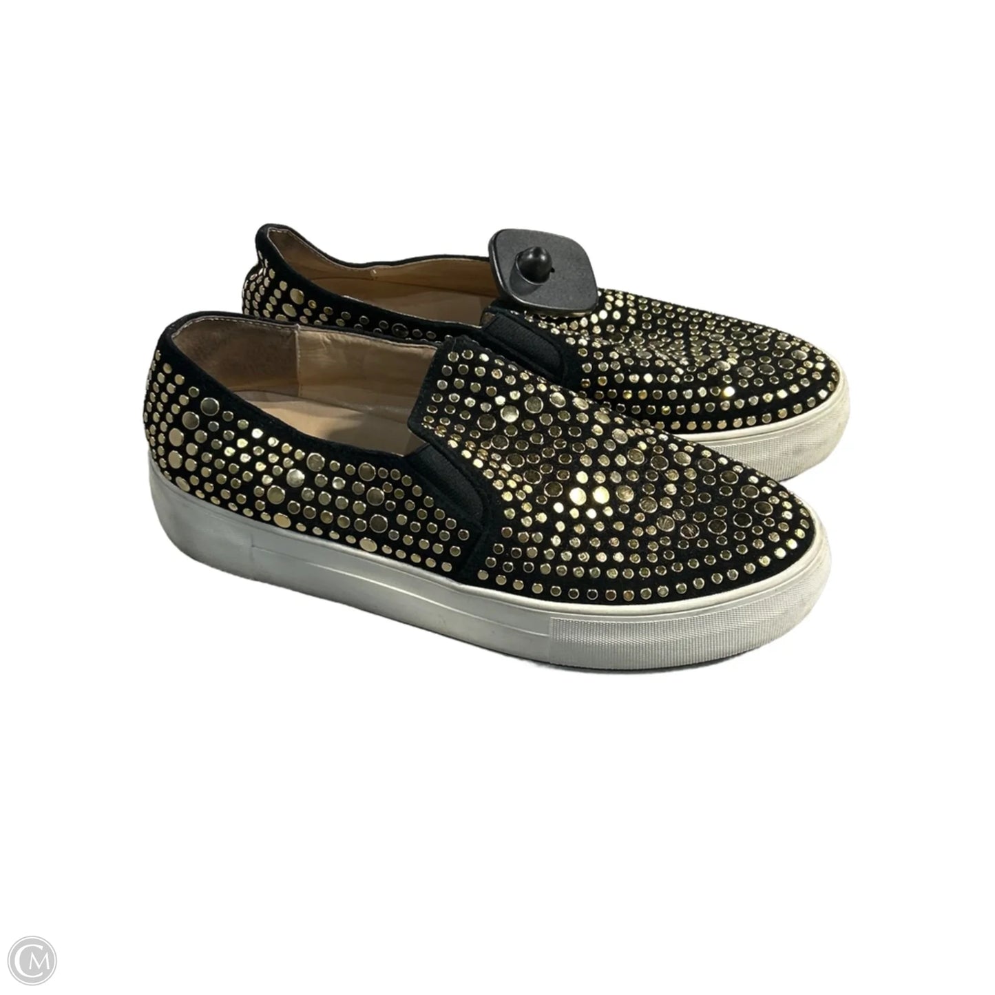 Shoes Flats By Vince Camuto In Gold, Size: 8