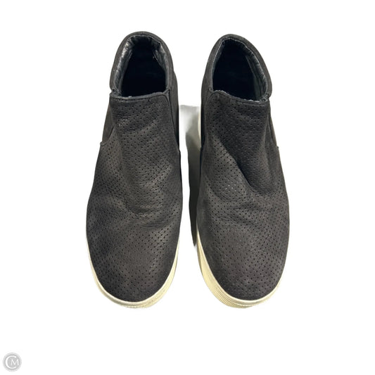 Shoes Flats By J Slides In Black, Size: 8