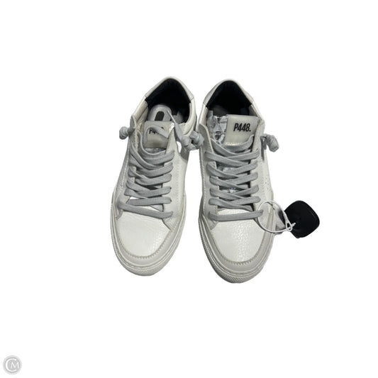 Shoes Sneakers By P448 In Grey, Size: 5