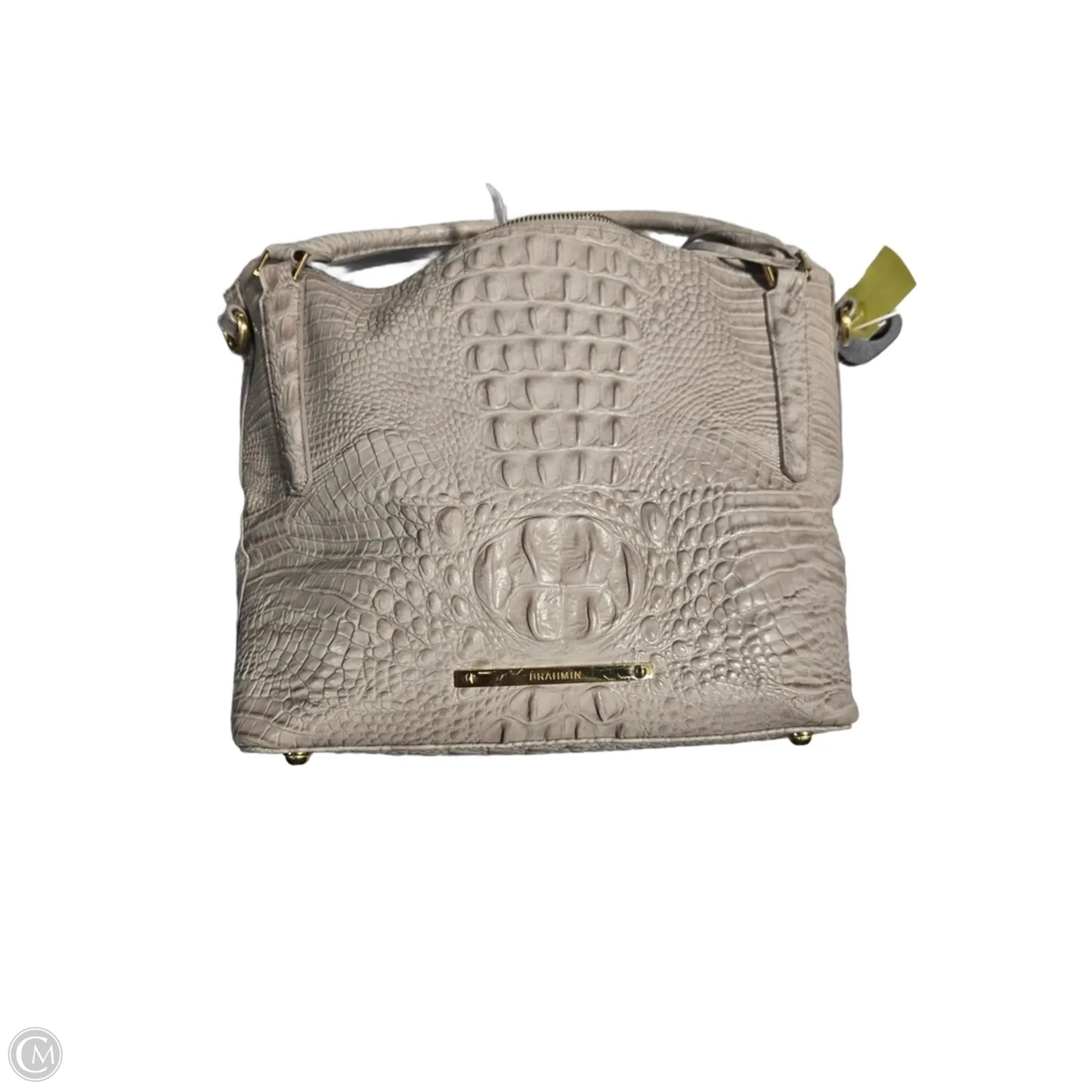 Handbag Designer By Brahmin, Size: Large