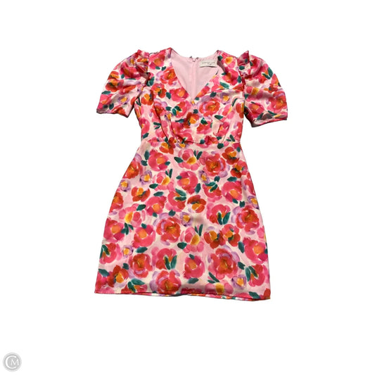 Dress Casual Short By Adelyn Rae In Pink, Size: Xs