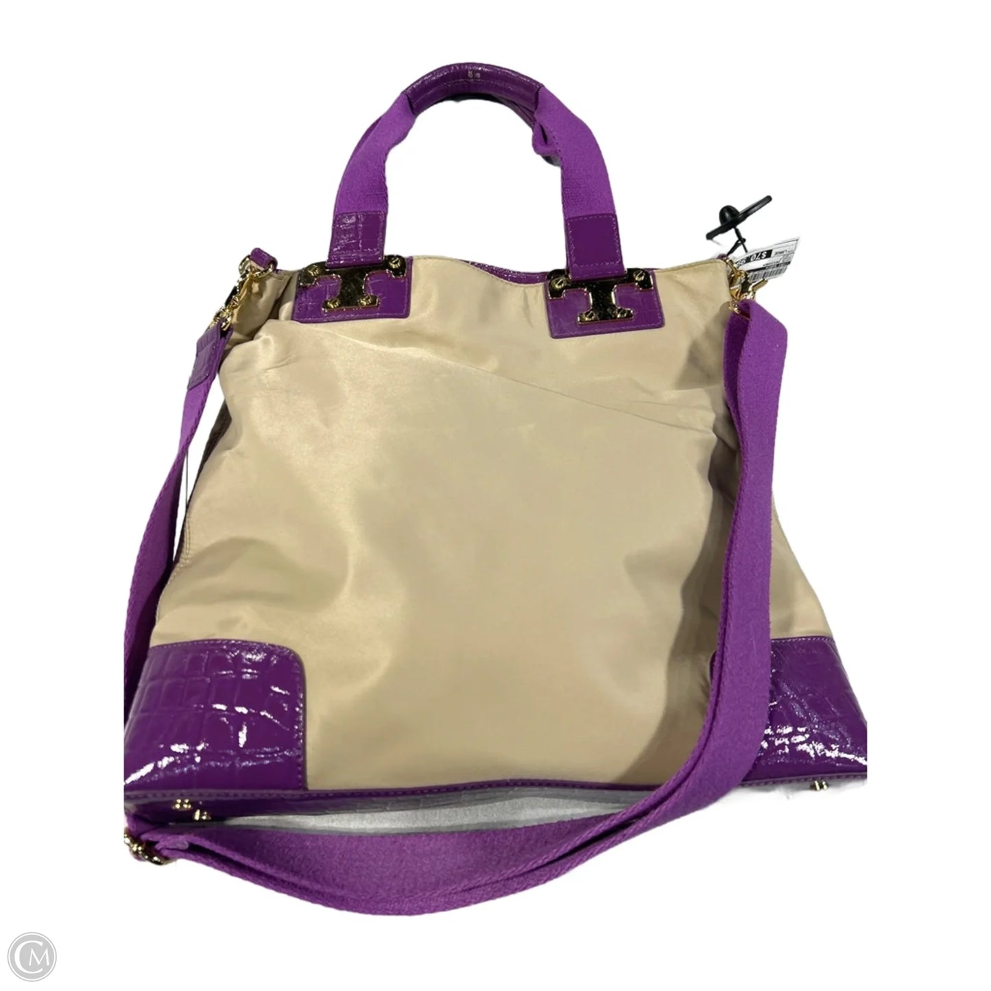 Tote Designer By Tory Burch, Size: Large