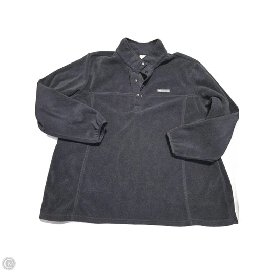 Sweatshirt Crewneck By Columbia In Grey, Size: 2x