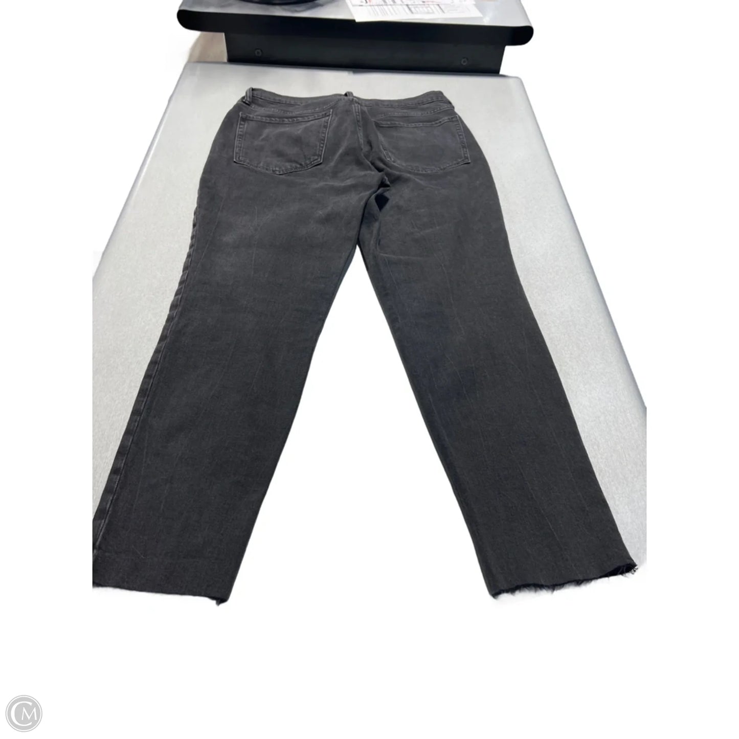 Jeans Straight By Old Navy In Black, Size: 12