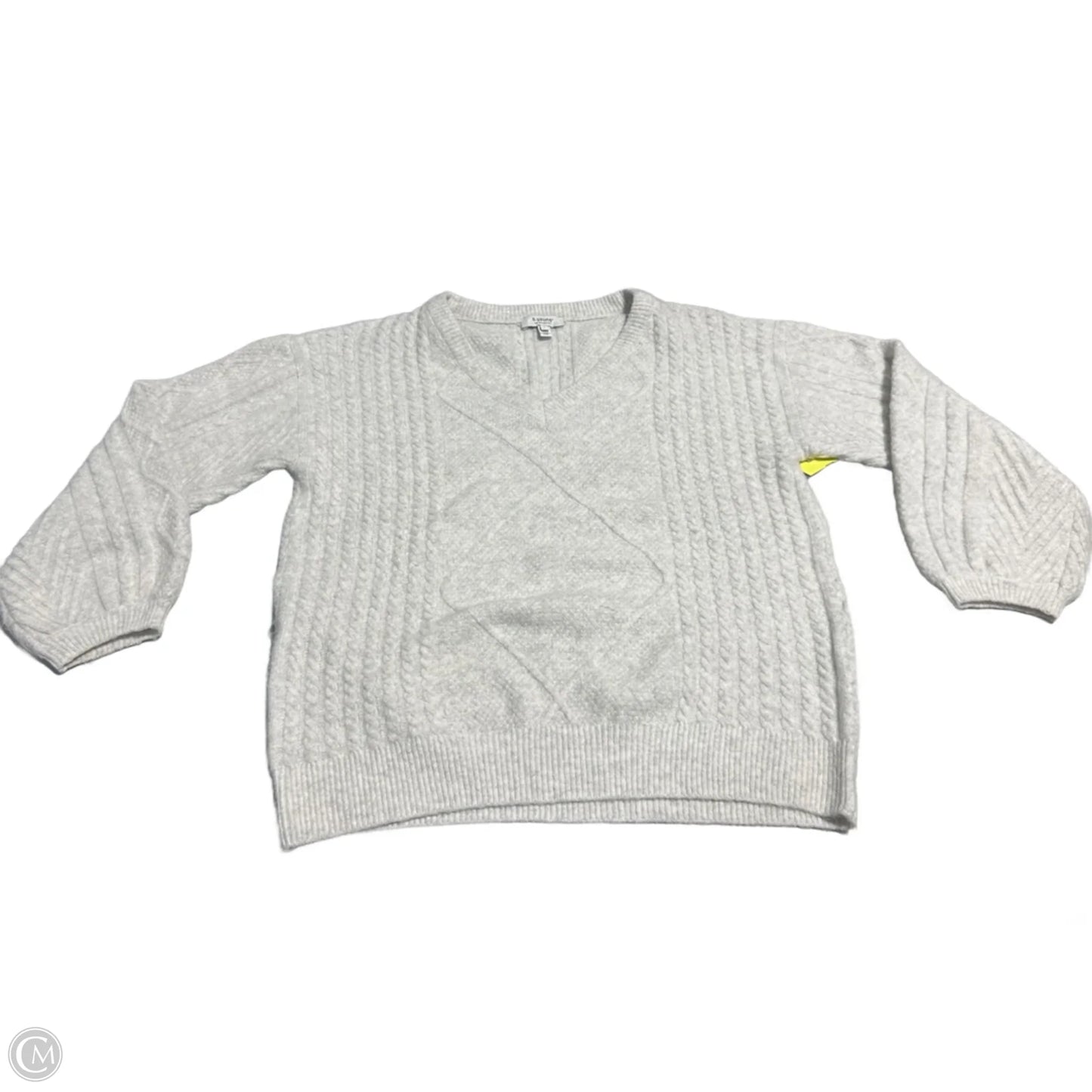 Sweater By Cmc In Grey, Size: S