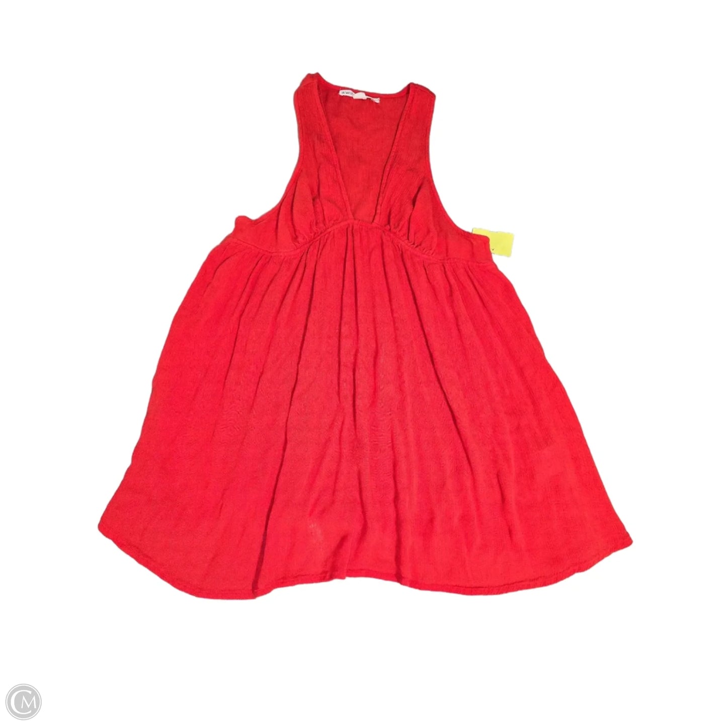 Tank Top By Oneill In Red, Size: S